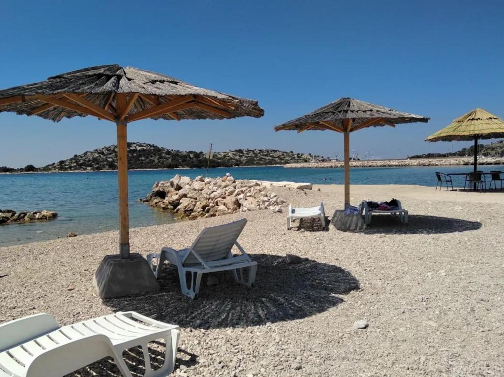 Tribunia Beach Hotel Tribalj Kültér fotó