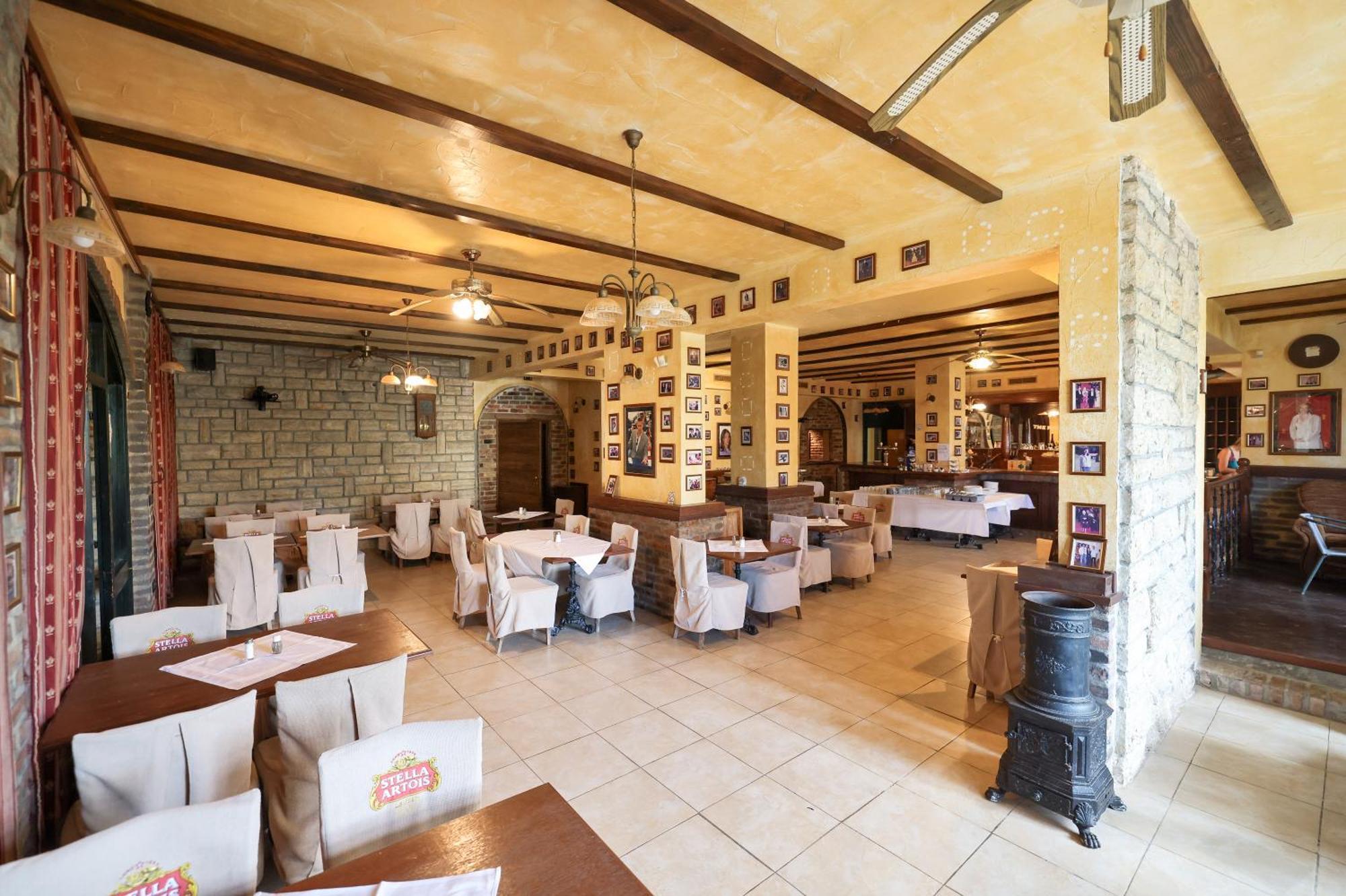 Tribunia Beach Hotel Tribalj Kültér fotó