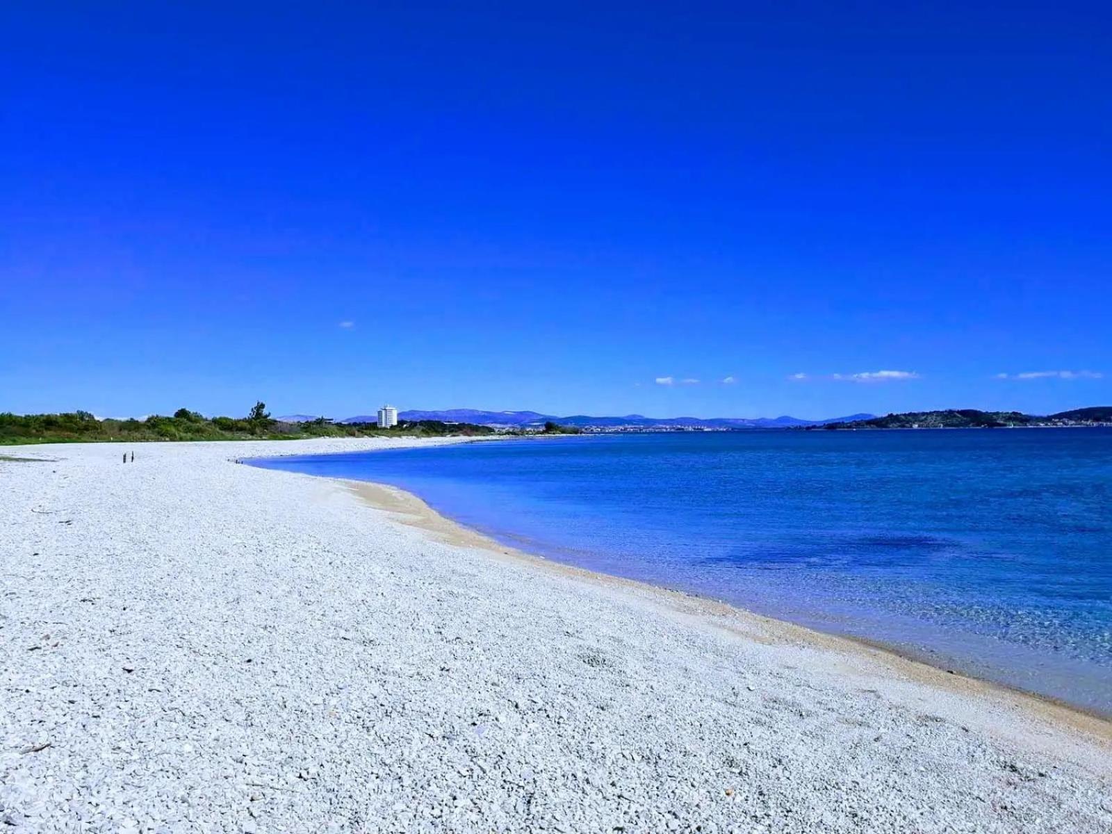 Tribunia Beach Hotel Tribalj Kültér fotó
