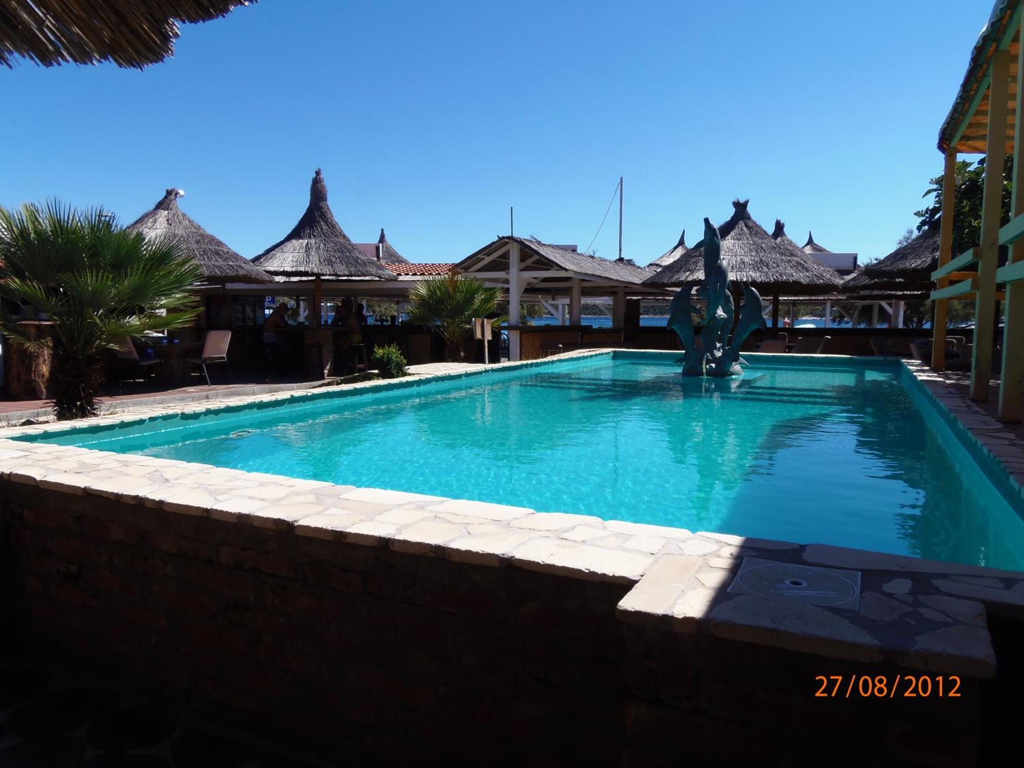 Tribunia Beach Hotel Tribalj Kültér fotó